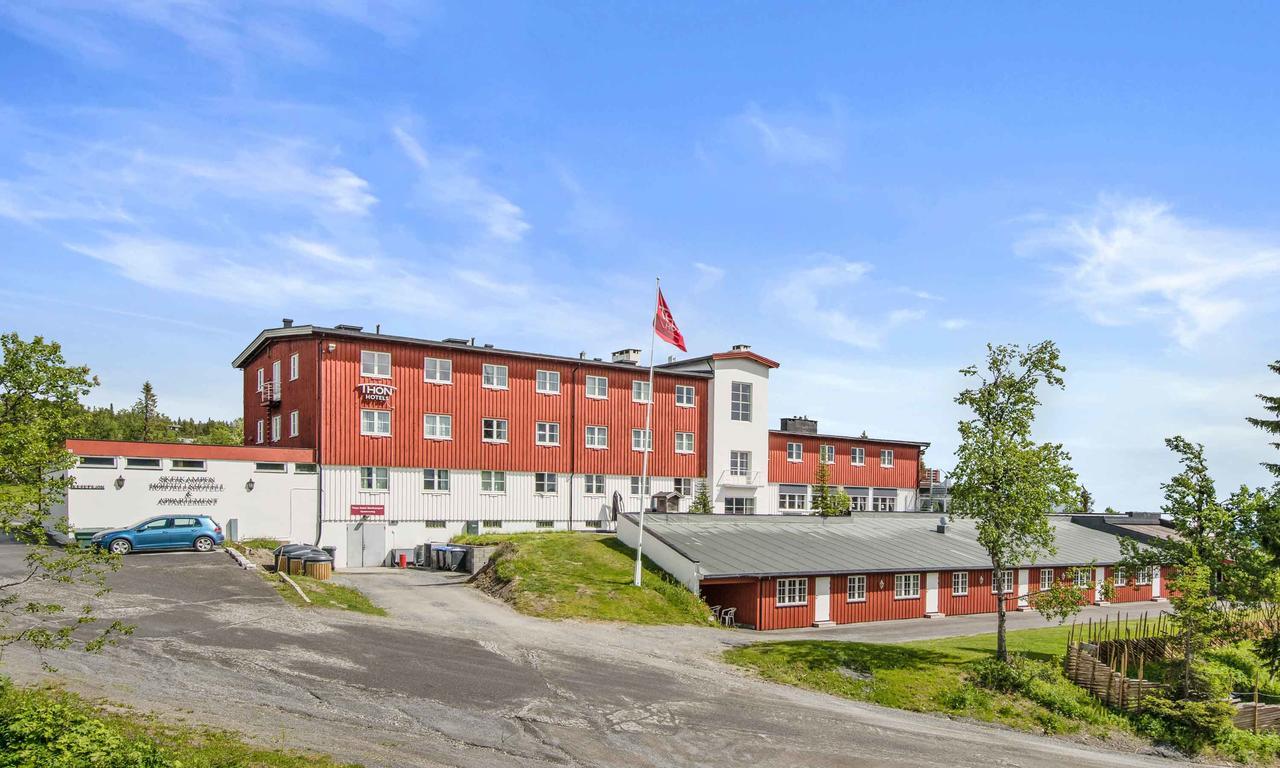 Thon Hotel Skeikampen Svingvoll Luaran gambar
